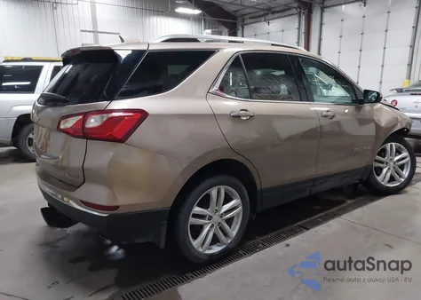 2018 Chevrolet Equinox Premier из США, поврежденный, VIN 3GNAXWEX0JL312355